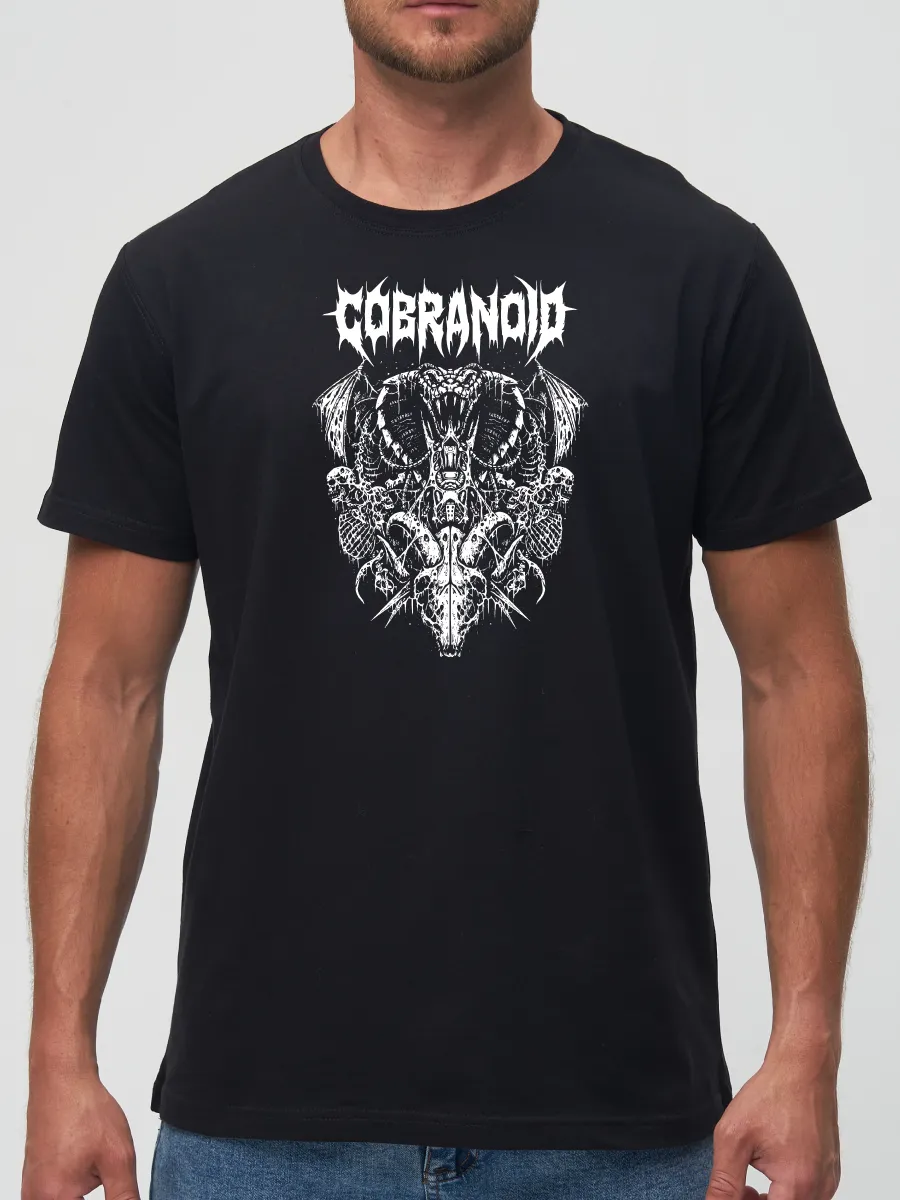 Футболка Cobranoid метал
