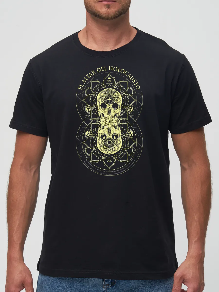 Футболка El altar del holocausto метал