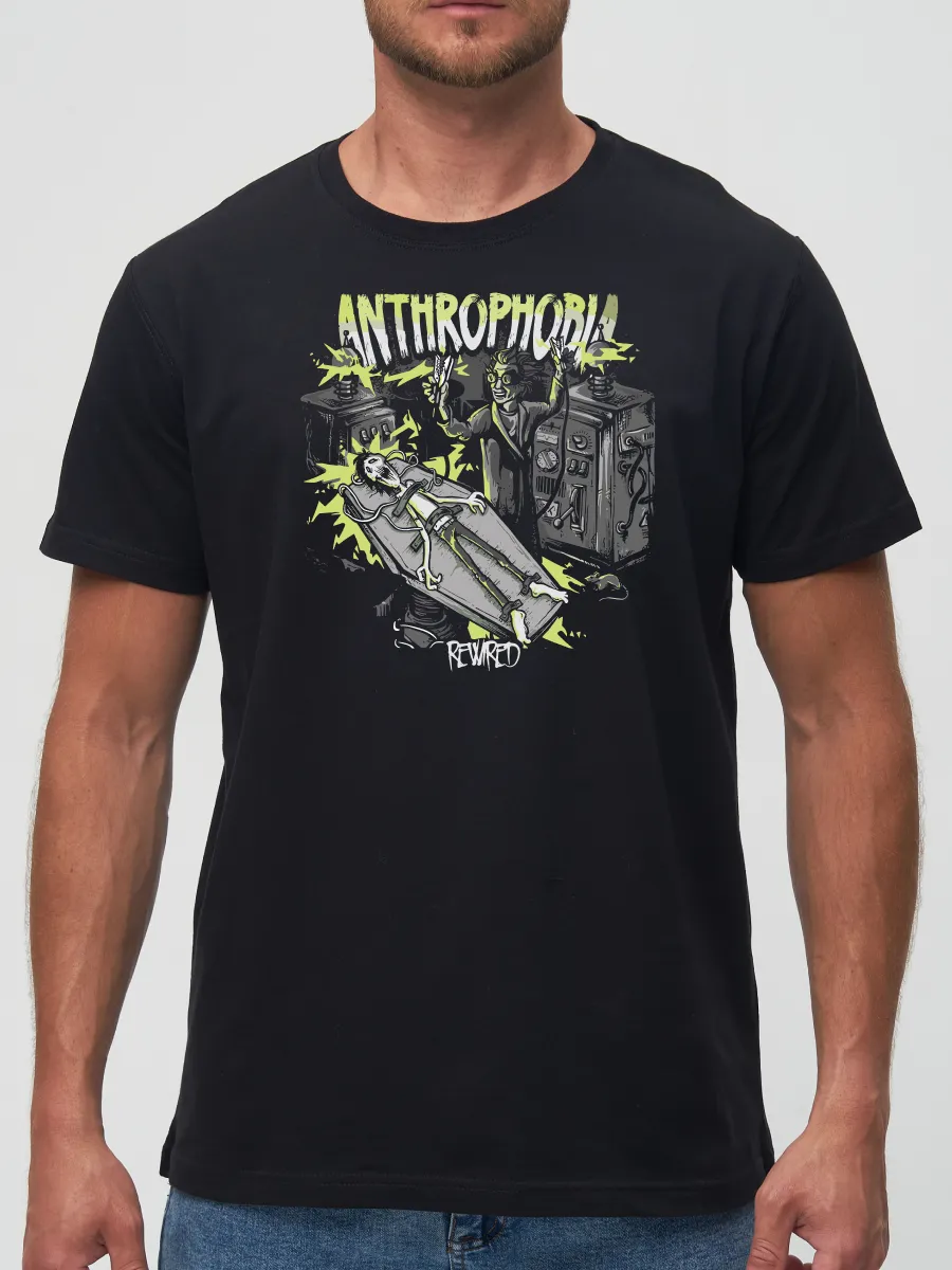 Футболка Anthrophobia рок