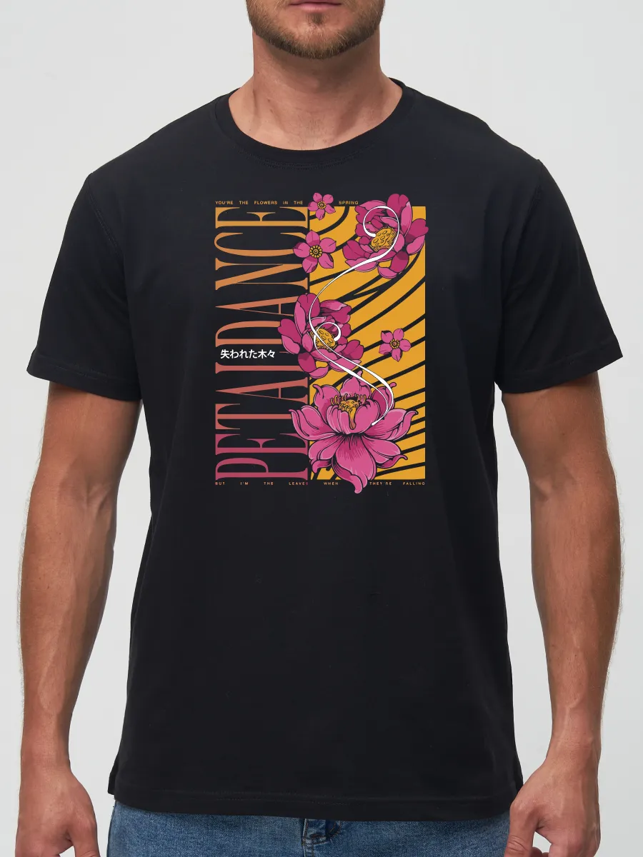 Футболка Lost trees метал