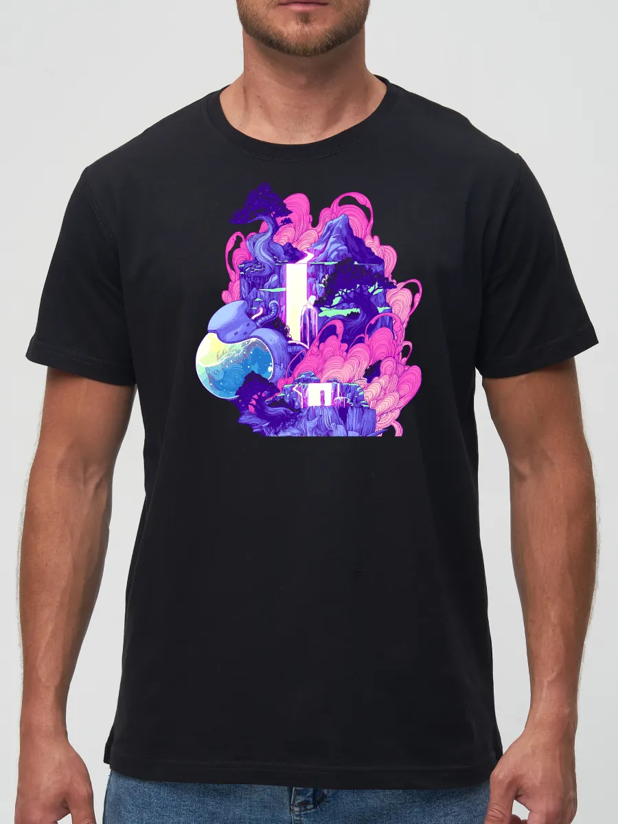 Футболка Sasquatch рок