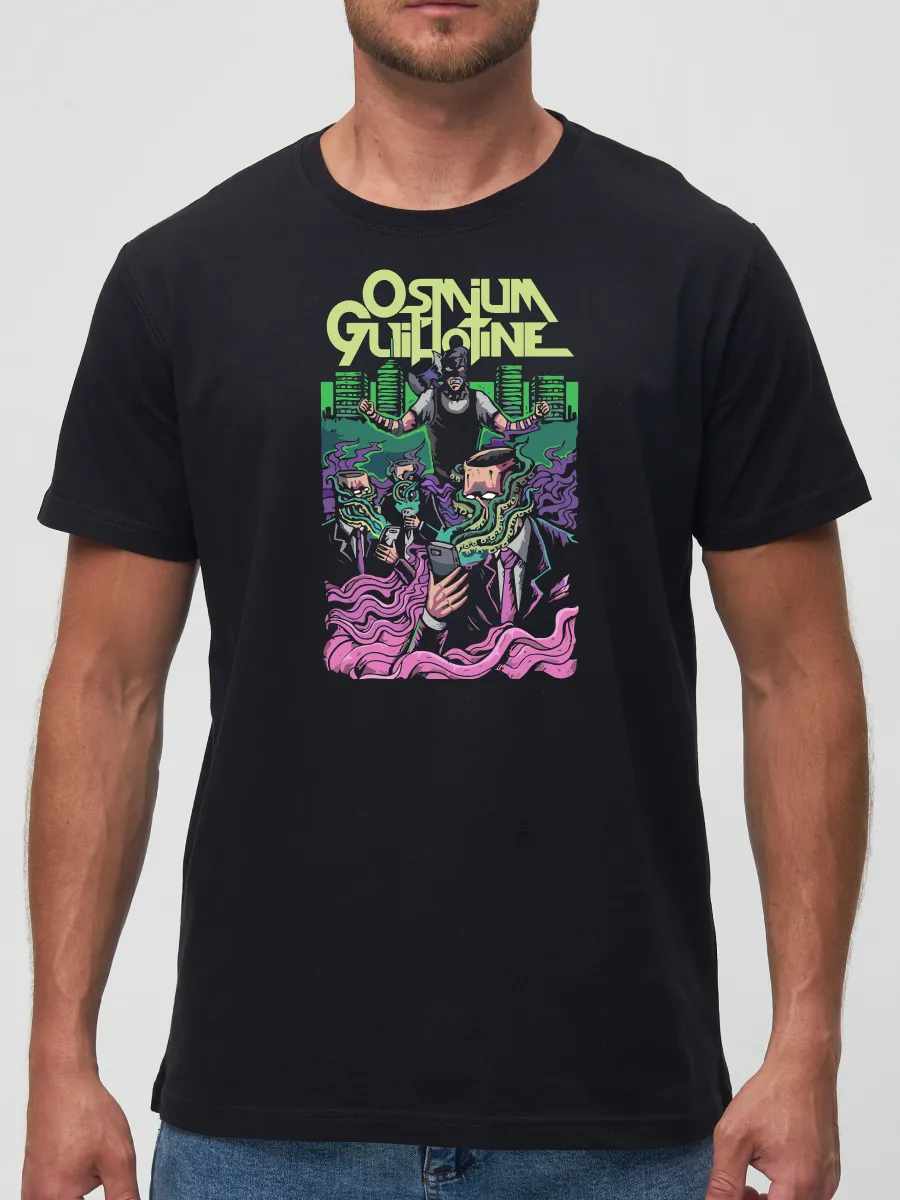 Футболка Osmium guillotine метал
