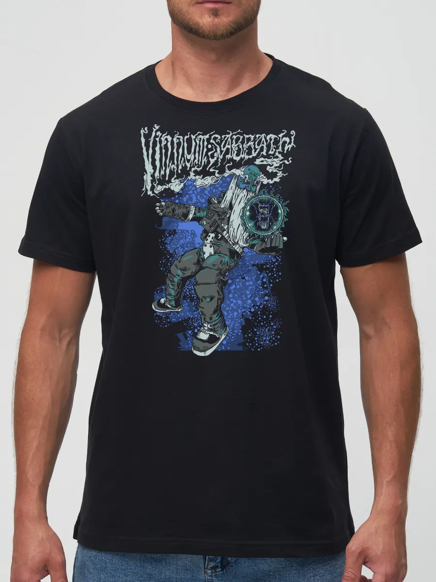 Футболка Vinnum sabbathi метал