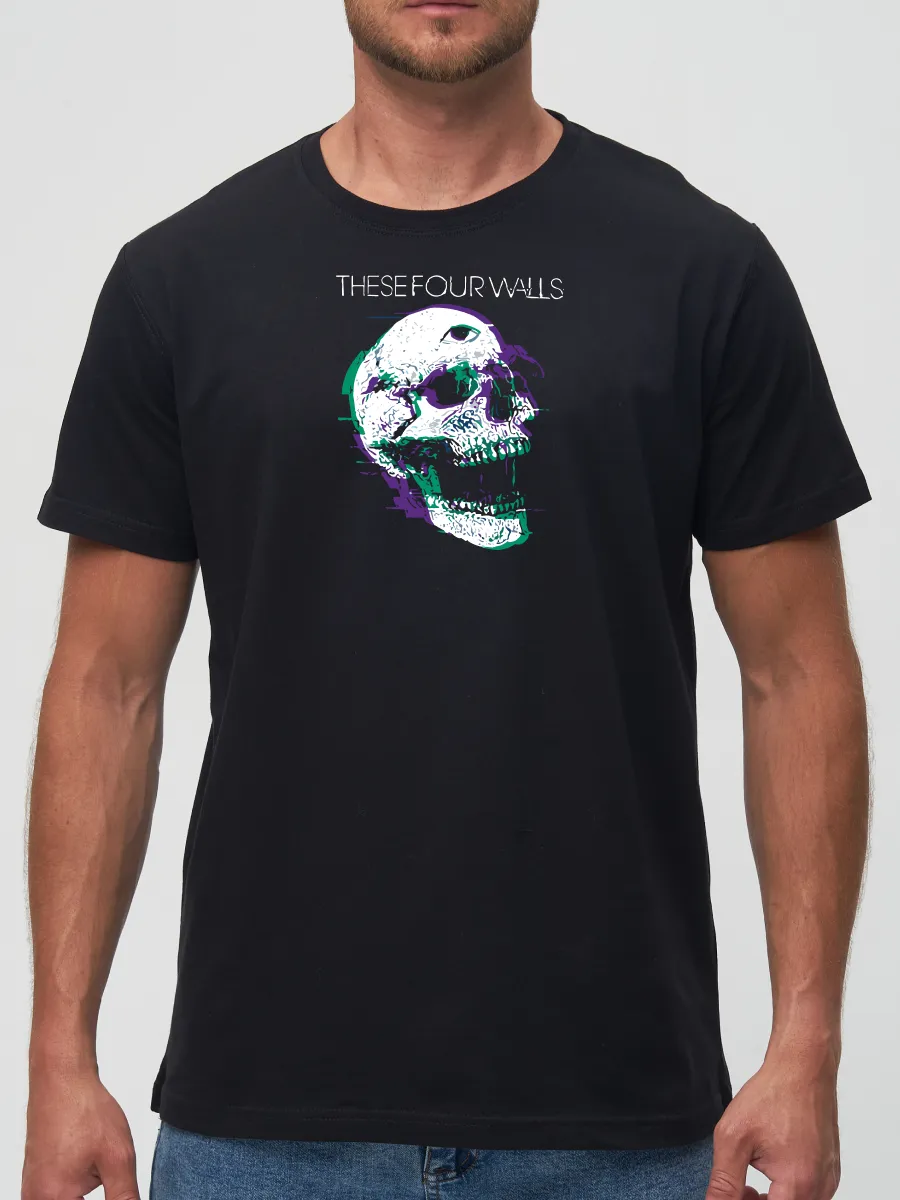 Футболка These four walls рок