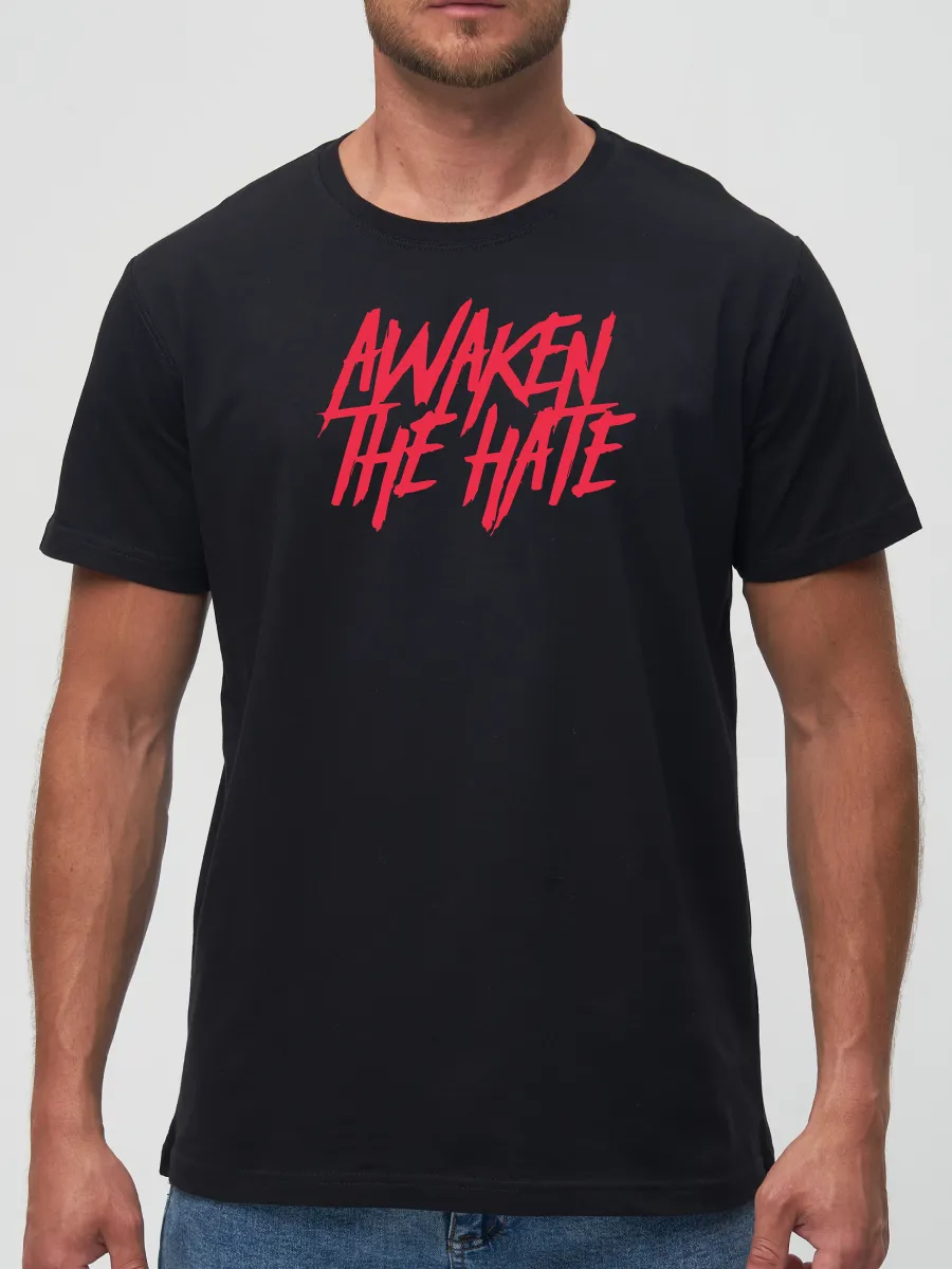 Футболка Awaken the hate метал