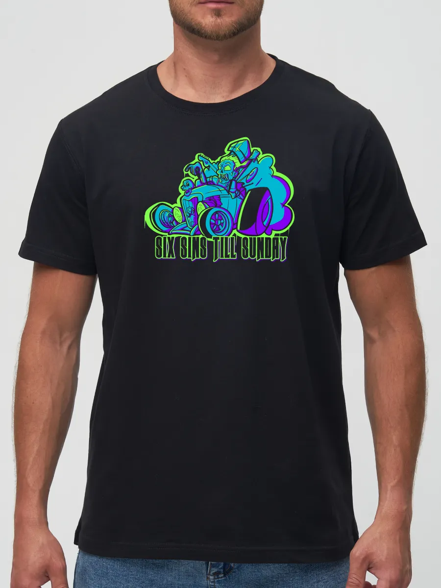 Футболка Six sins till sunday метал