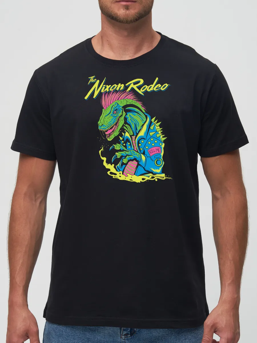 Футболка The nixon rodeo рок
