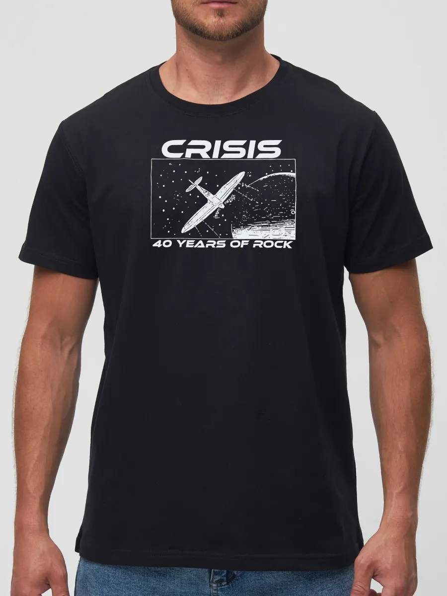 Футболка Crisis метал