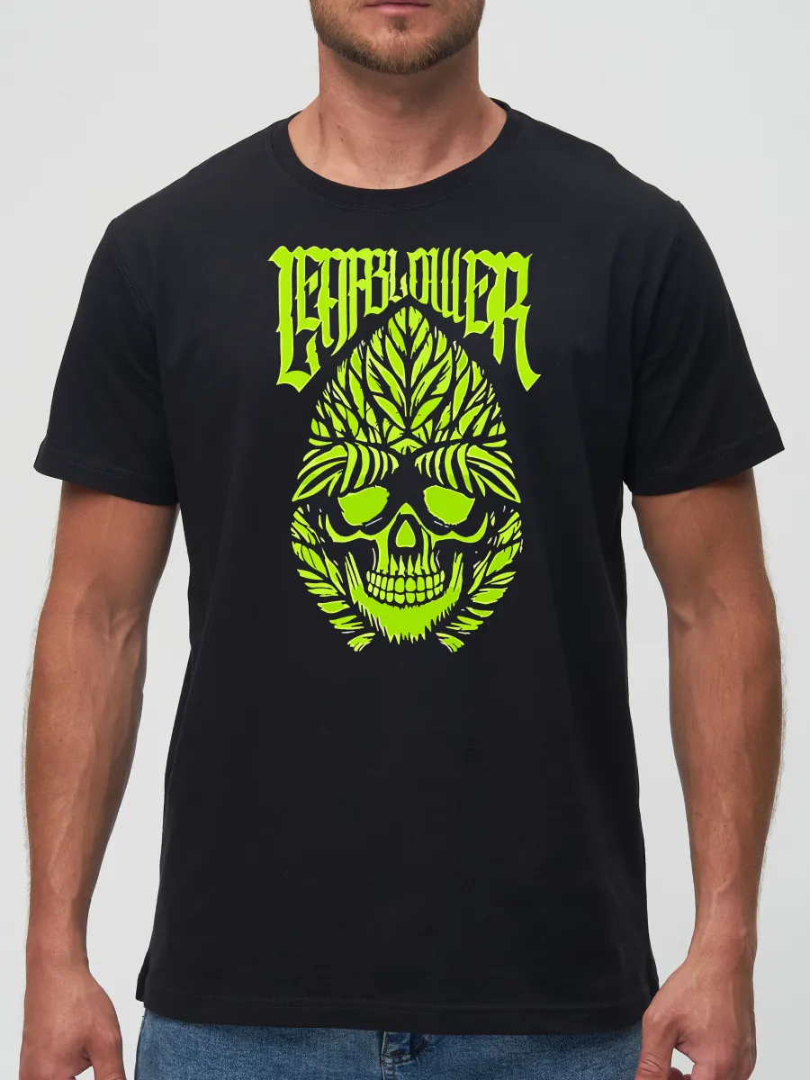 Футболка Leafblower метал