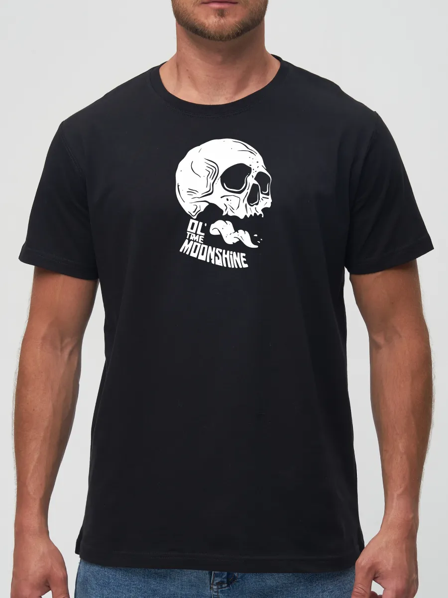 Футболка Ol' time moonshine метал