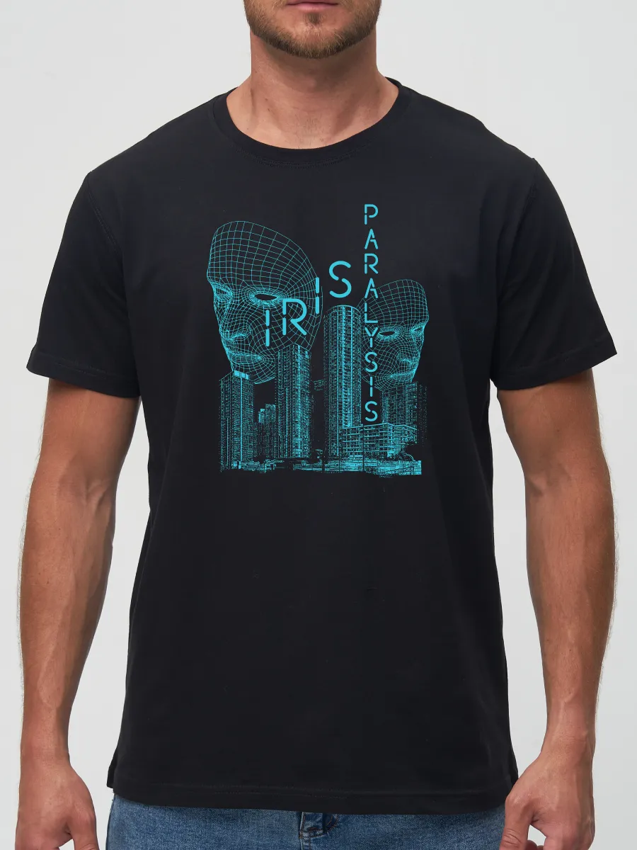 Футболка Iris paralysis рок