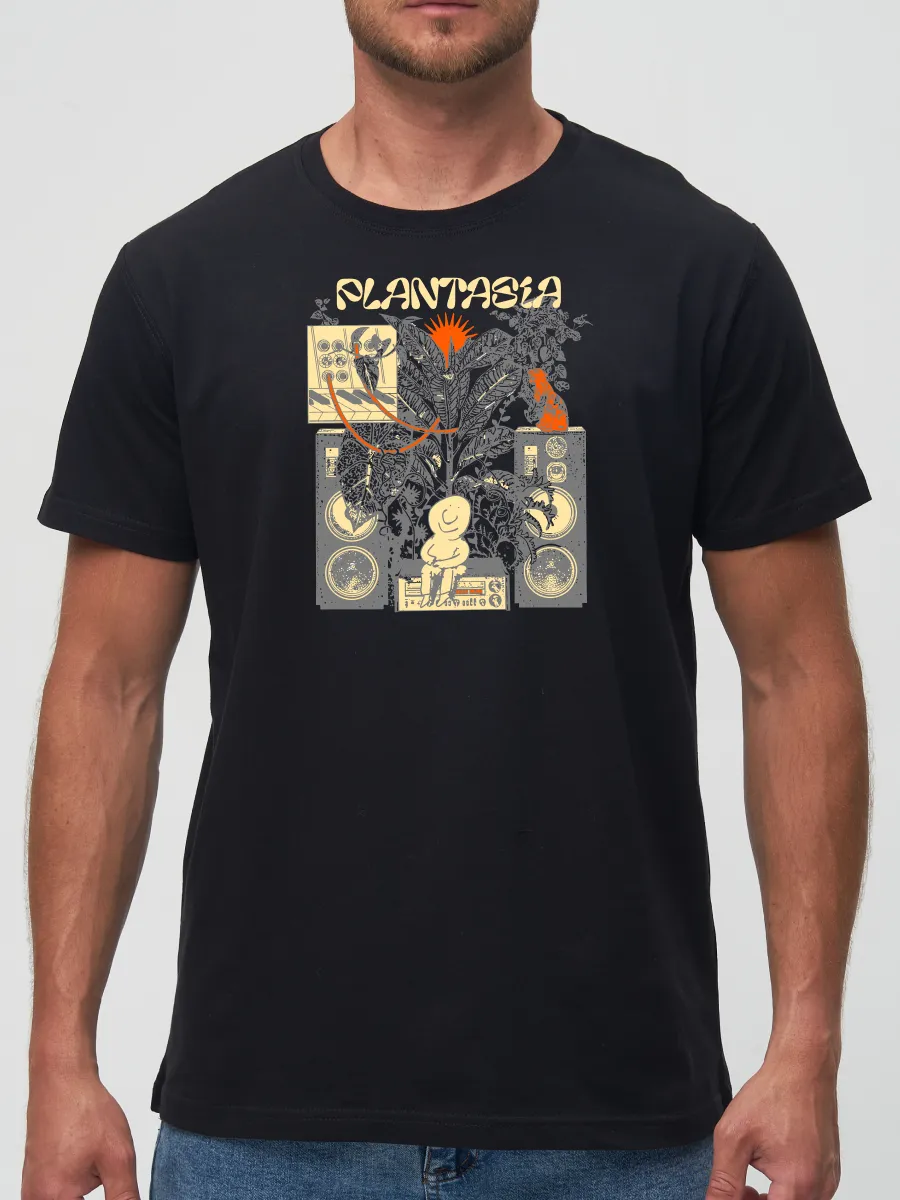 Футболка Mort garson электро