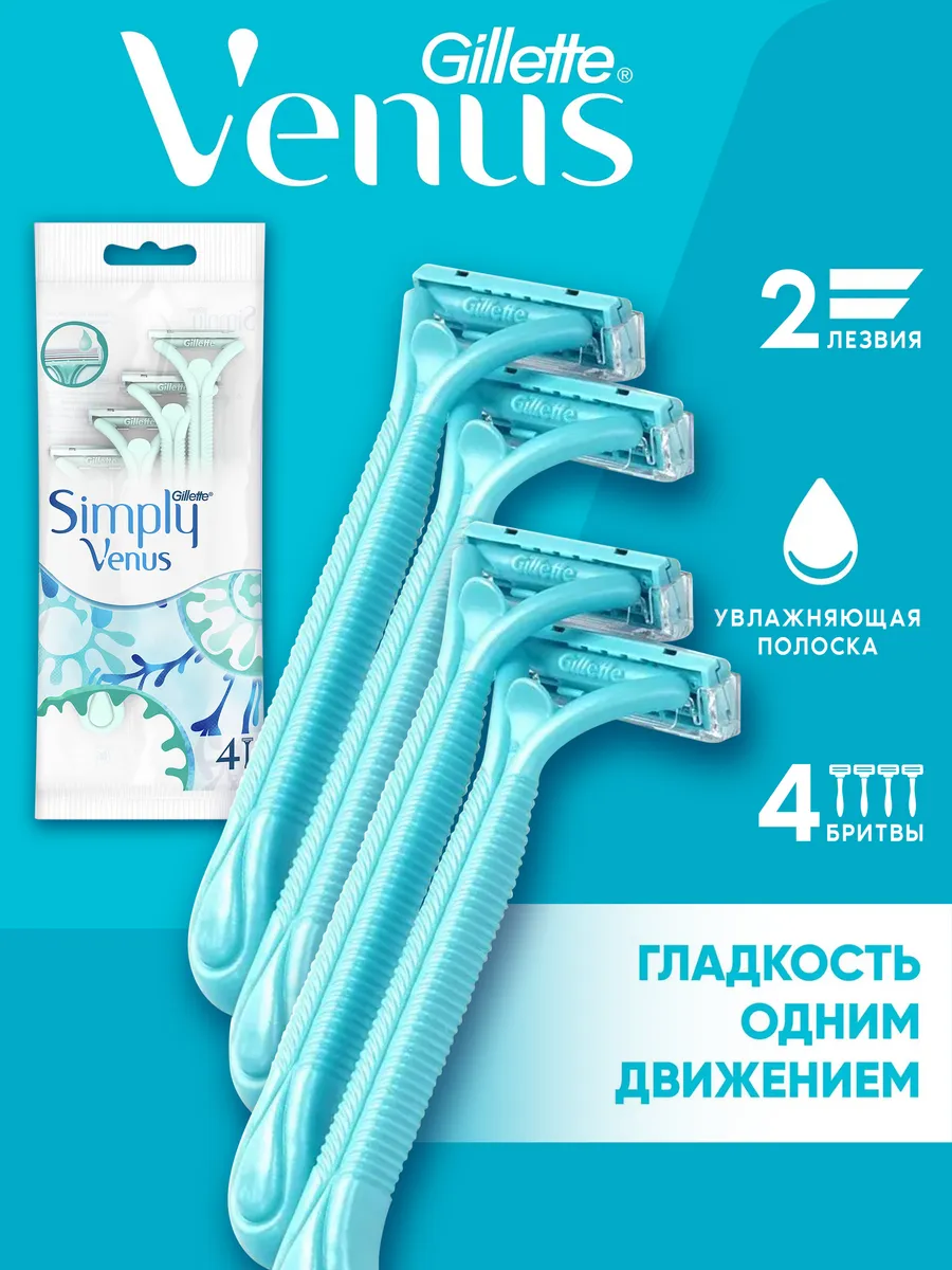 Бритвы женские...