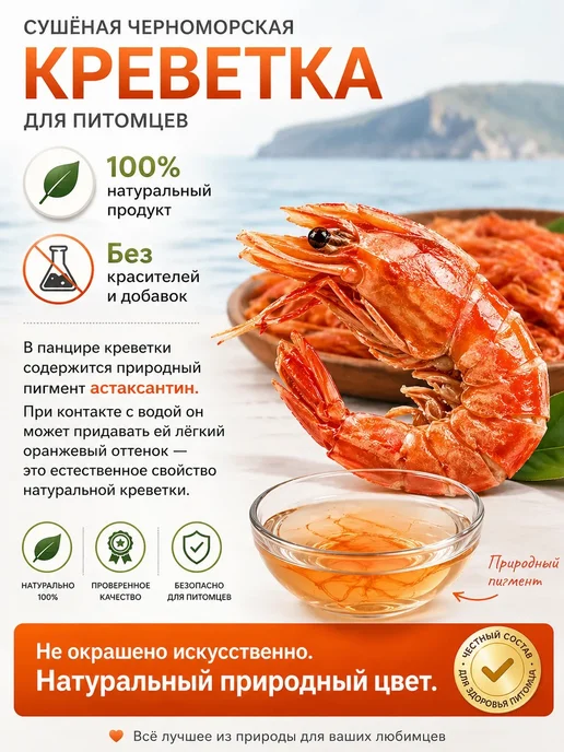 Хитрый крыс Гаммарус крупный алтайский для рыб черепах птиц 40 гр, 50 г, фото 2