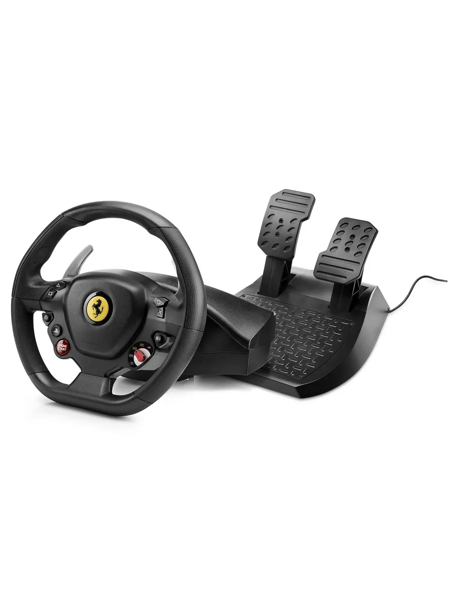 Руль для Playstation T80 Ferrari 488 GTB Edition