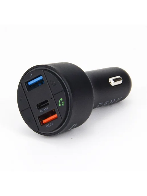 MIVO Трансмиттер FM модулятор Bluetooth Hands Free передатчик, вариант, фото 6