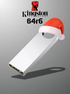 Флешка 64 ГБ USB flash накопитель KINGSTON Technology 294311059 купить за 288 ₽ в интернет-магазине Wildberries