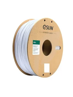 Пластик для принтера 3D ABS+175CW1 ABS d1.75мм 1кг 1цв. ESUN 294415216 купить за 2 547 ₽ в интернет‑магазине Wildberries