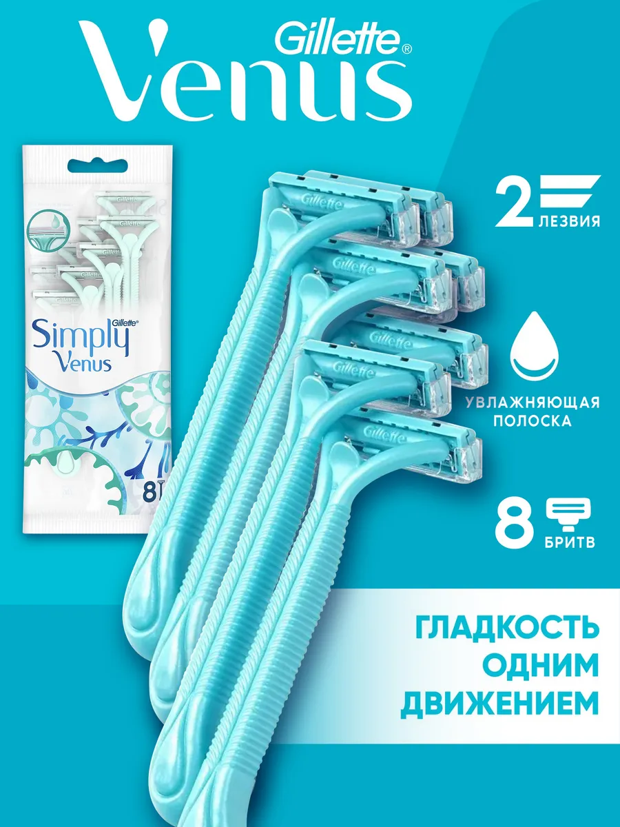 Бритвы женские...