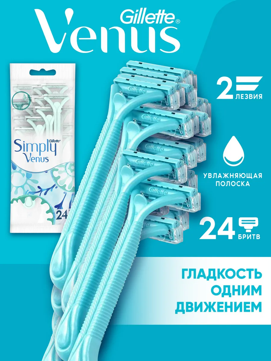 Бритвы женские...