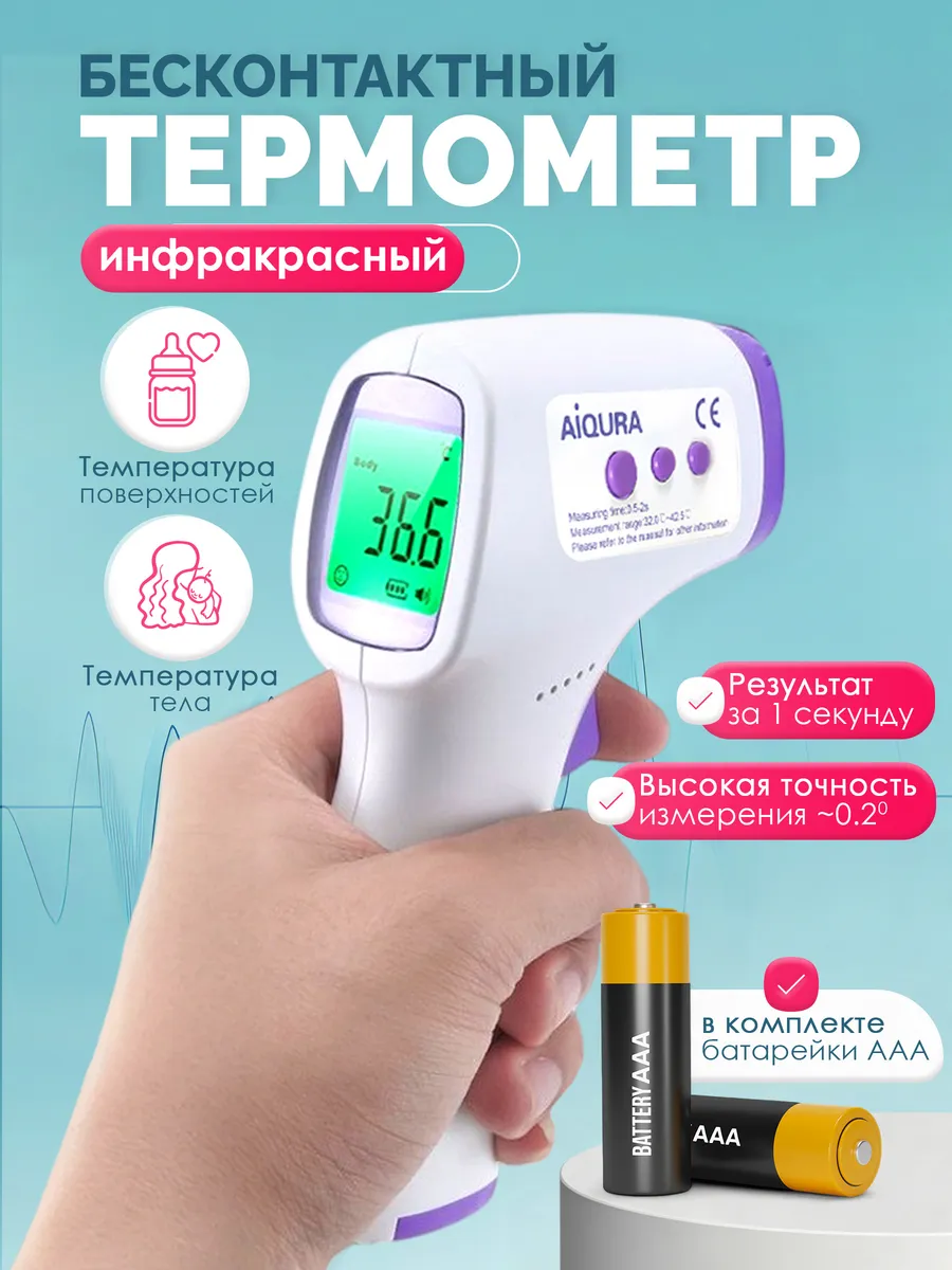 Бесконтактный медицинский...