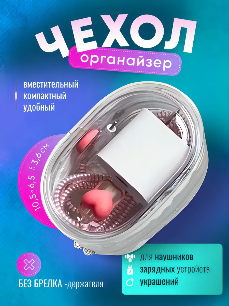 Универсальный органайзер для хранения зарядного устройства