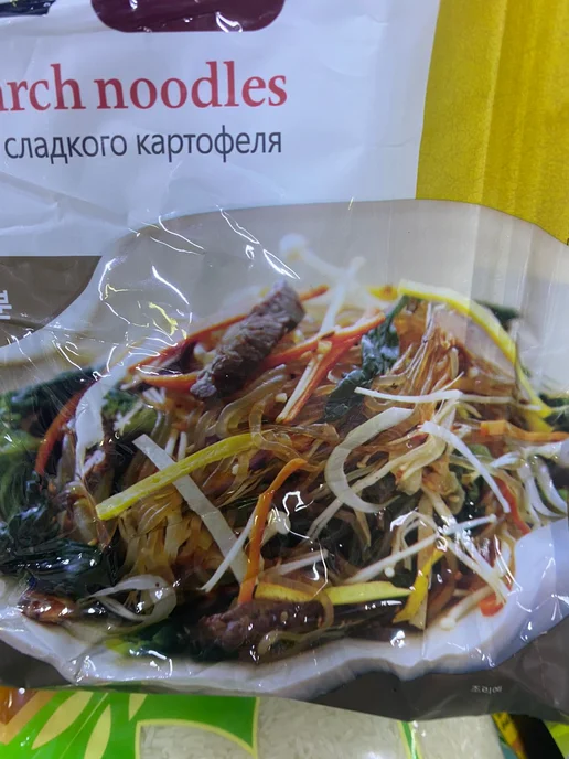 Viet Food Лапша корейская сладкая картофельная 500 гр, 500 г, фото 5