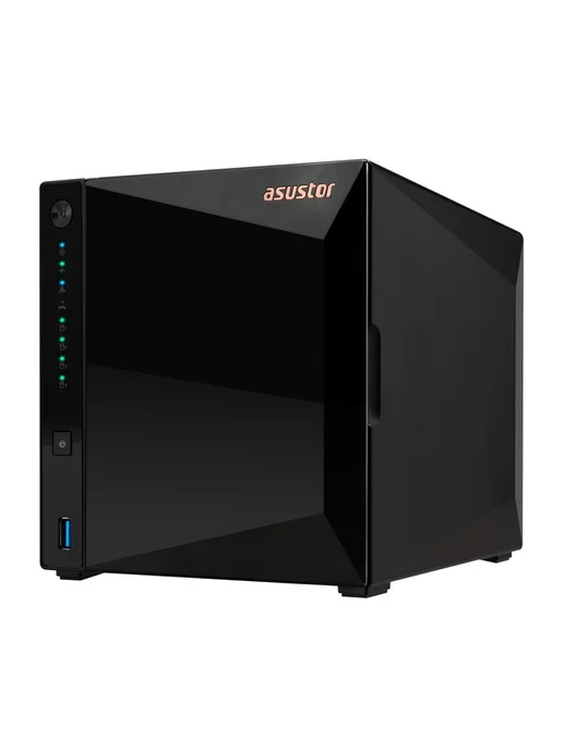 Asustor Сетевой накопитель AS3304T V2, черный, фото 2