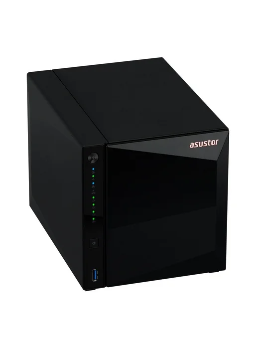 Asustor Сетевой накопитель AS3304T V2, черный, фото 3