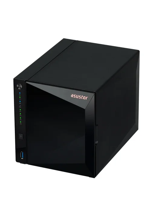 Asustor Сетевой накопитель AS3304T V2, черный, фото 4