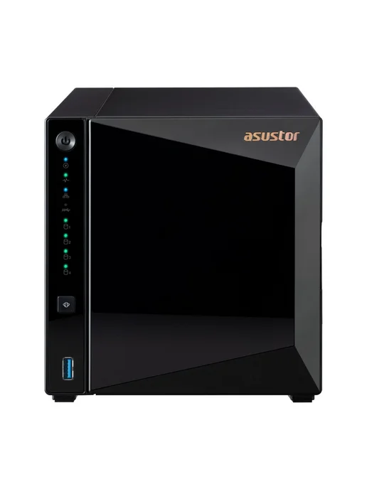 Asustor Сетевой накопитель AS3304T V2, черный, фото 5