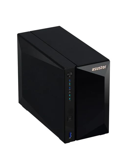 Сетевой накопитель AS3302T V2/ASUSTOR/2/BAY/EU/2GD4, черный, фото 4