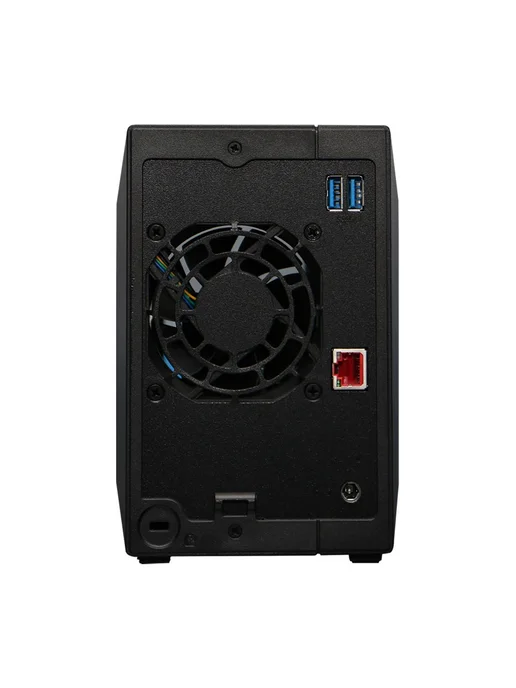 Сетевой накопитель AS3302T V2/ASUSTOR/2/BAY/EU/2GD4, черный, фото 6