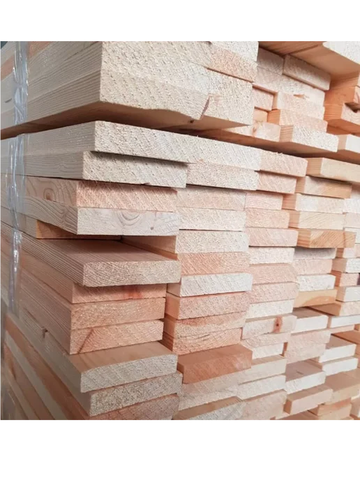 Доска сухая строганная (калиброванная) 20х140х3000 (10шт), 20x90x3000, 10 шт, фото 3