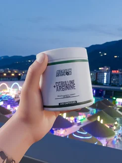 Health Factor Цитруллин + Аргинин, L-Citrulline + L-Arginine, 180к