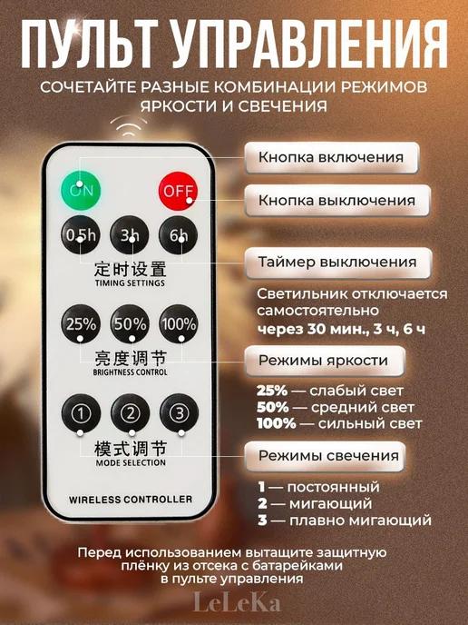 Светильник настольный светодиодный ночник лампа, серый, фото 3