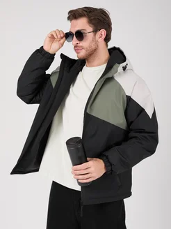 Куртка демисезонная с капюшоном KINGSO MENS 294710610 купить за 4 319 ₽ в интернет-магазине Wildberries