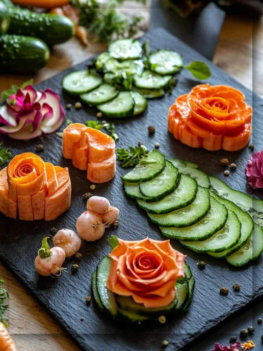 ЛУЧШЕЕ ДЛЯ КУХНИ Овощерезка ручная слайс, черный, фото 4