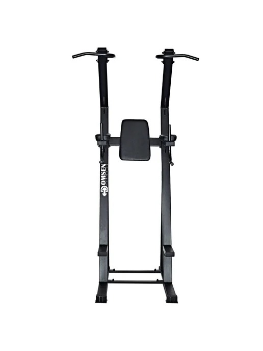 Domsen Fitness Стойка для дома турник пресс брусья 3 в 1 Dom, черный, фото 2