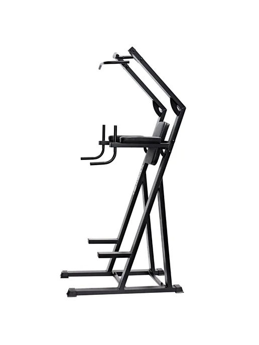 Domsen Fitness Стойка для дома турник пресс брусья 3 в 1 Dom, черный, фото 3