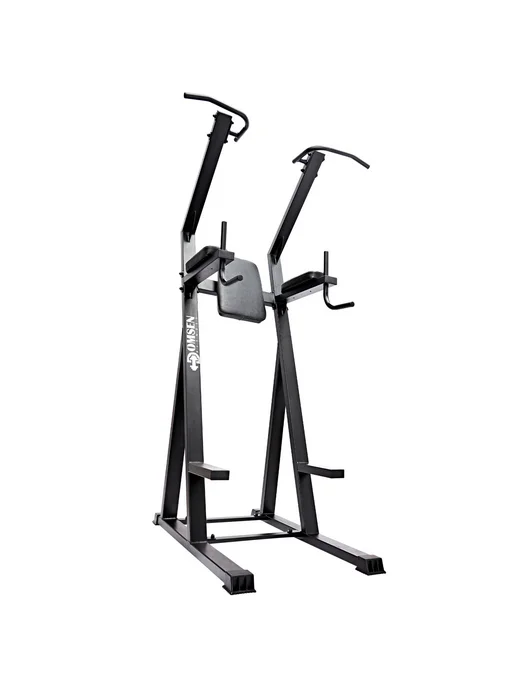 Domsen Fitness Стойка для дома турник пресс брусья 3 в 1 Dom, черный, фото 4