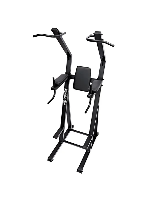 Domsen Fitness Стойка для дома турник пресс брусья 3 в 1 Dom, черный, фото 5