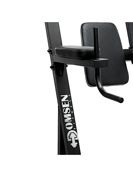 Domsen Fitness Стойка для дома турник пресс брусья 3 в 1 Dom, черный, фото 6