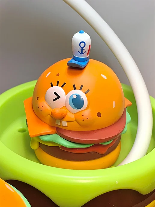 АниМир Сюрприз фигурка Spanch Bob, Спанч Боб, Губка Боб, синий, фото 3