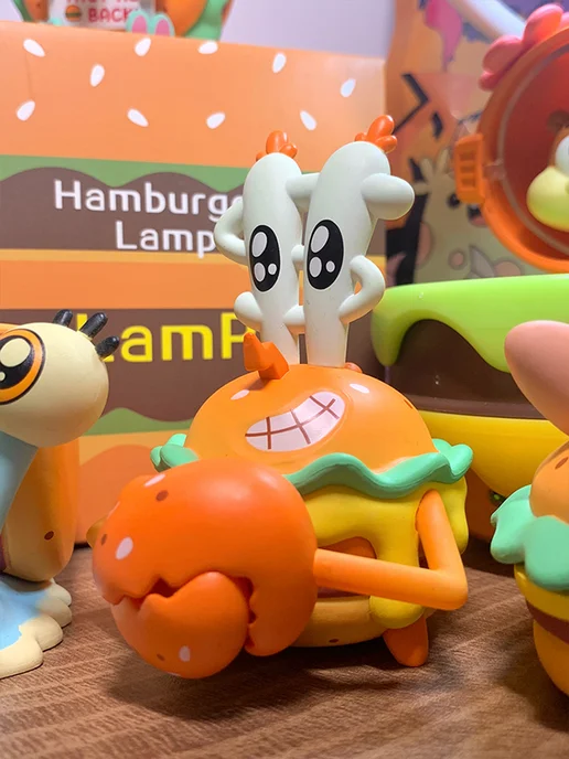 АниМир Сюрприз фигурка Spanch Bob, Спанч Боб, Губка Боб, синий, фото 5