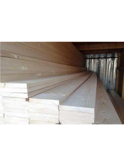 Доска сухая строганная (калиброванная) 20х140х3000 (10шт), 20x140x3000, 10 шт, фото 2