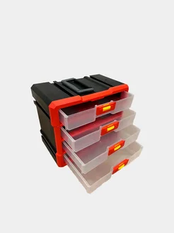Органайзер на 4 выдвижных ящика BOXplast 295194227 купить за 1 112 ₽ в интернет-магазине Wildberries
