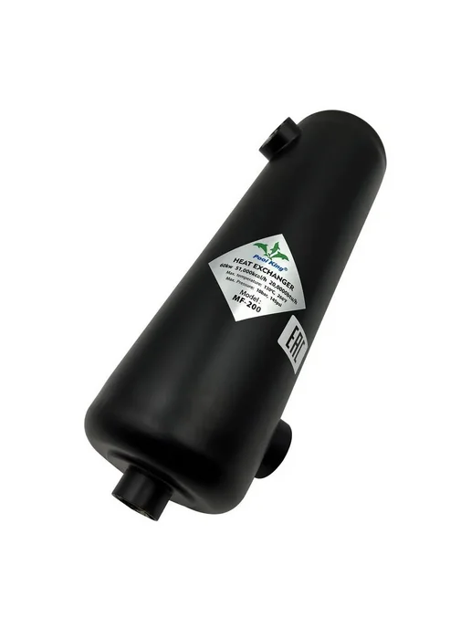 Pool King Теплообменник для бассейна MAXI-FLO 60 кВт MF-200, вариант