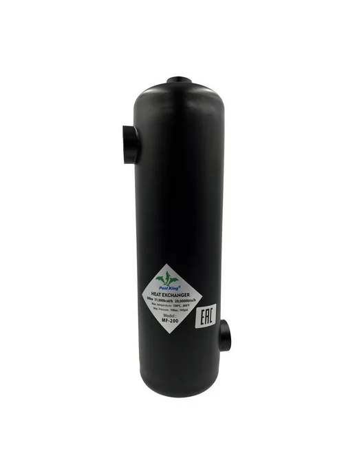 Pool King Теплообменник для бассейна MAXI-FLO 60 кВт MF-200, вариант, фото 3