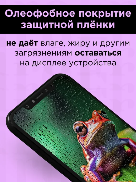 GidroFrog Гидрогелевая защитная плёнка для Xiaomi 12X, черный, фото 6
